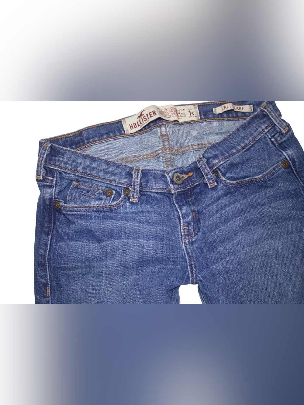Vintage Hollister low rise jeans